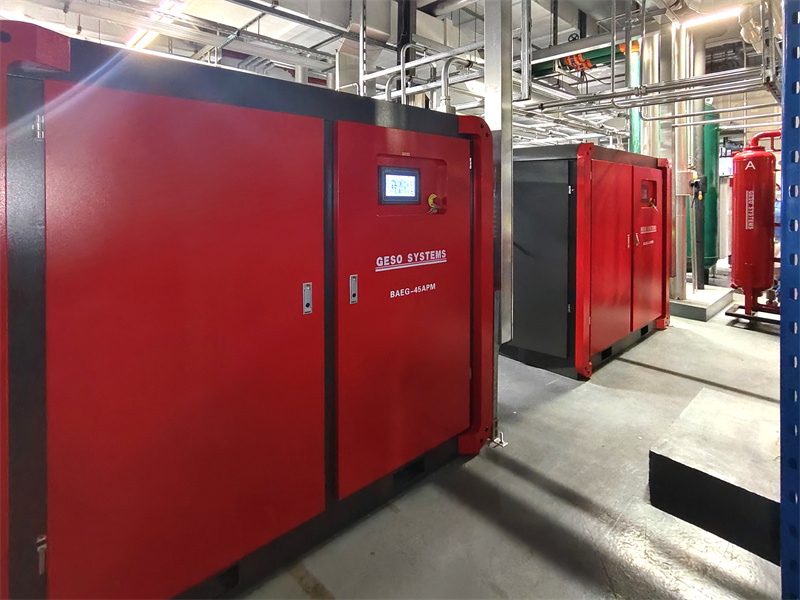 Nová hnací síla ve stopě „Dual Carbon“: Vysokotlaké kompresory šroubu poskytují stabilní přívod vzduchu, aby se usnadnilo průlomy při industrializaci palivových článků