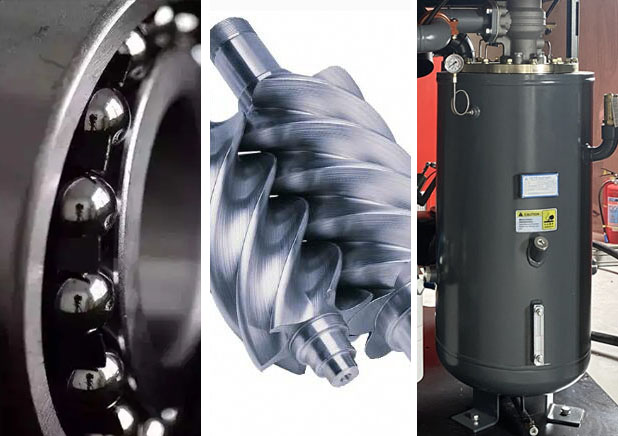 Náhle se zvyšuje hluk vzduchového kompresoru? 7 Příčiny a řešení pro šroubové vzduchové kompresory