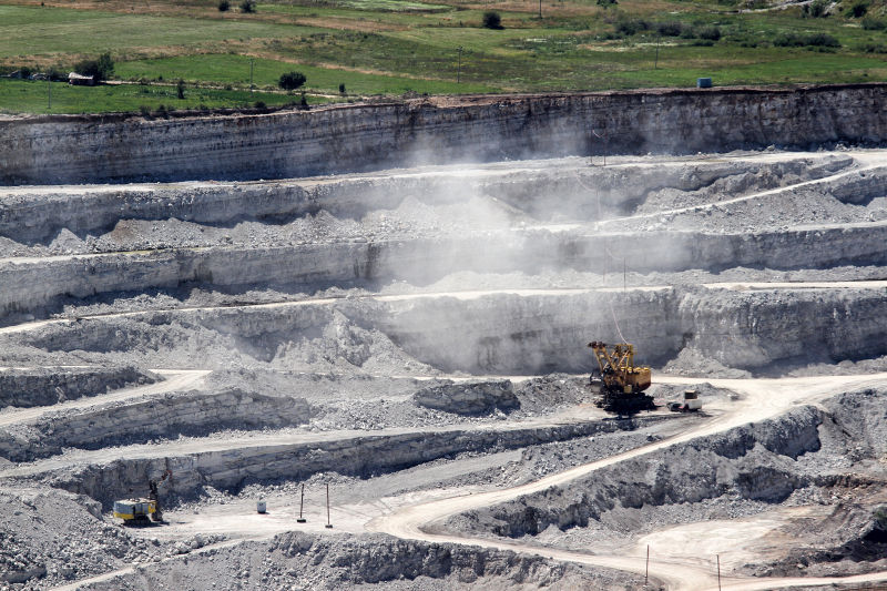 Jakou roli hraje vzduchový kompresor v procesu těžby?