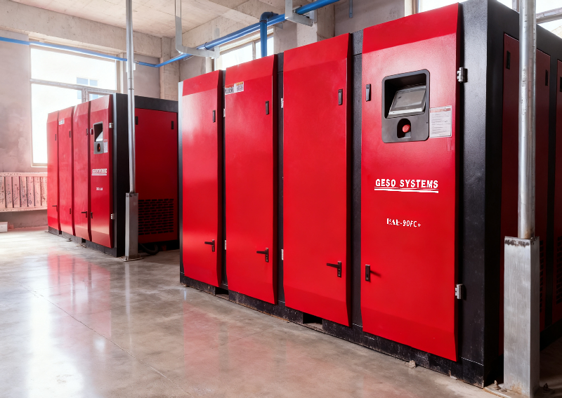 Nezbytný nástroj pro navigaci - šroubový vzduchový kompresor