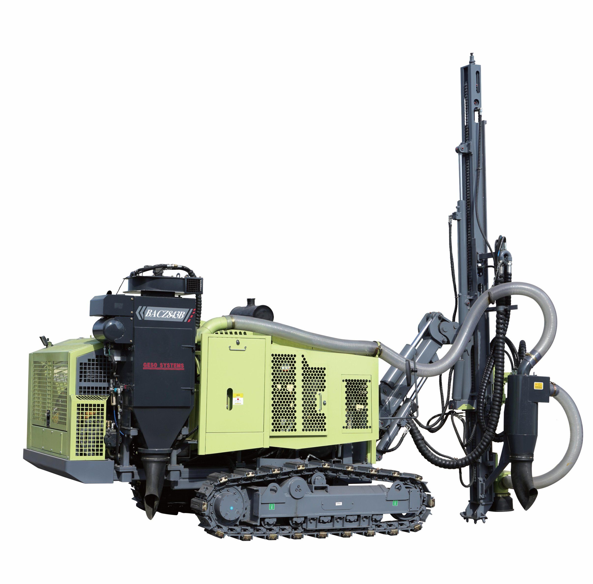 Jakou roli hraje vzduchový kompresor v procesu těžby?