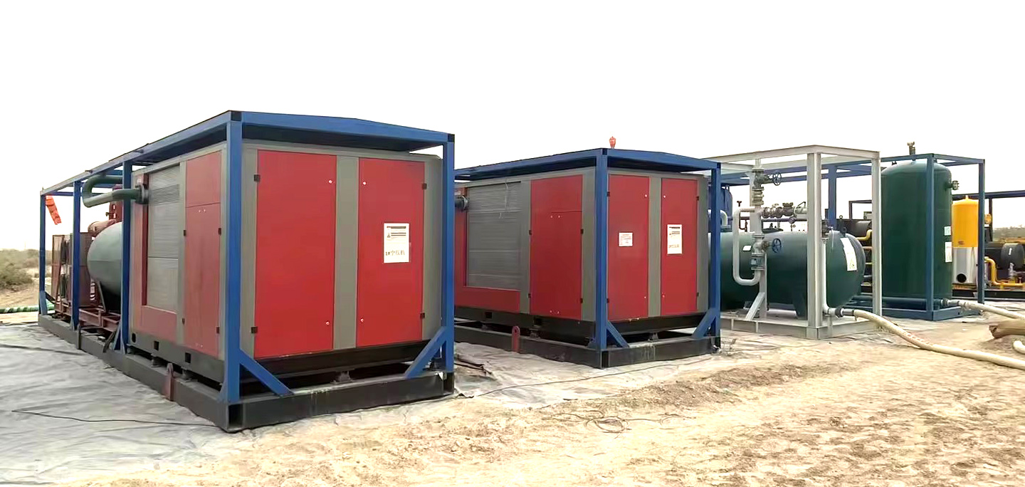 Princip činnosti šroubového vzduchového kompresoru