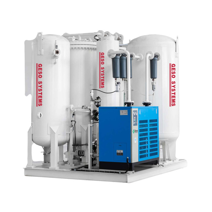 Vysoce čistý průmyslový generátor PSA kyslíku